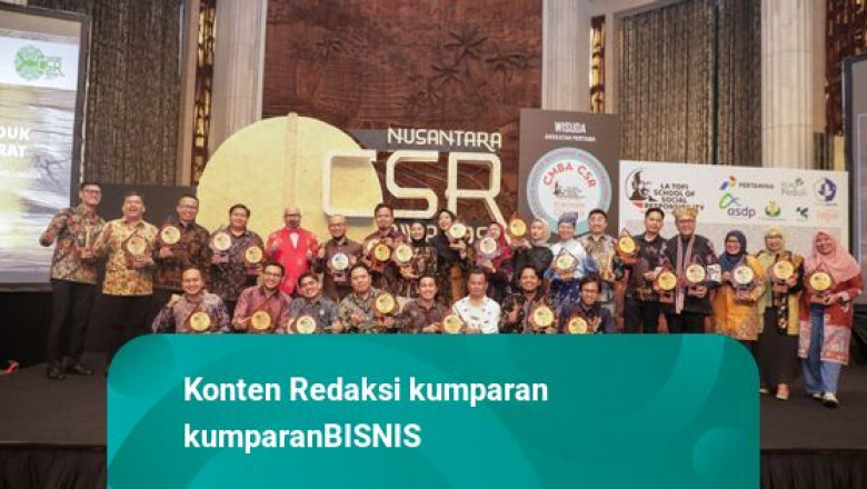 Borong 42 Penghargaan CSR Awards, Pertamina Jadi Perusahaan Bertanggung Jawab