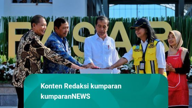 Jokowi Puji Rehabilitasi Pasar Jongke, Program Prioritas Gibran: Mal Aja Kalah