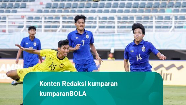 Malaysia Tak Gentar Main di Depan Suporter Timnas U-19 Indonesia