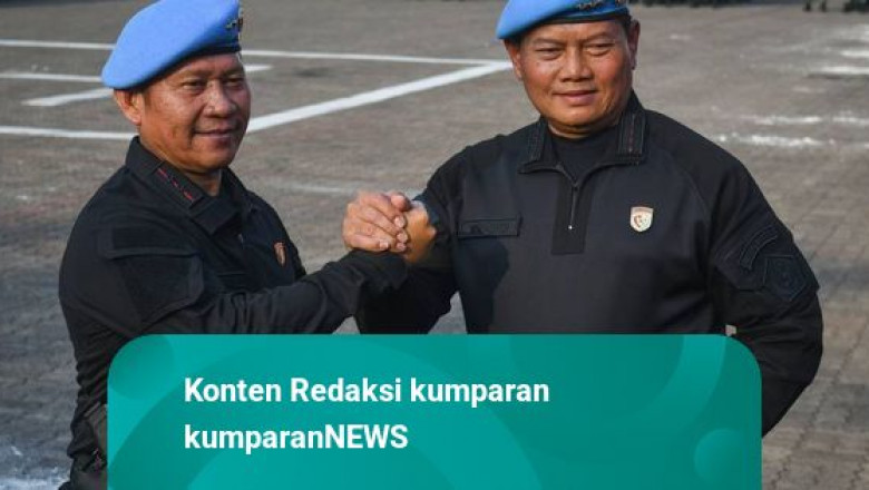 Mutasi TNI: Mayjen Rafael Granada Pangdam Jaya, Rudi Saladin Pangdam Brawijaya