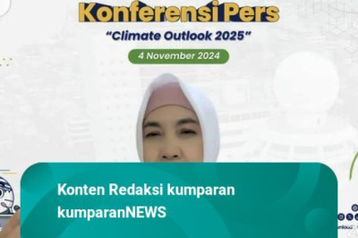BMKG: 15% Wilayah Indonesia Diprediksi Bercurah Hujan di Atas Normal pada 2025
