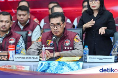 Dukung Asta Cita, Kabareskrim Akan Cegah Peredaran-Berantas Kampung Narkoba