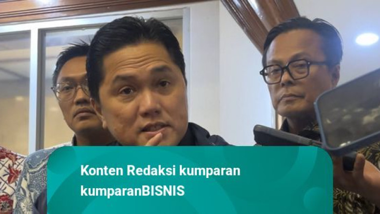 Erick Thohir Soal Iwan Bule Jadi Komut Pertamina: Agar Subsidi Tepat Sasaran