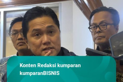 Erick Thohir Soal Iwan Bule Jadi Komut Pertamina: Agar Subsidi Tepat Sasaran