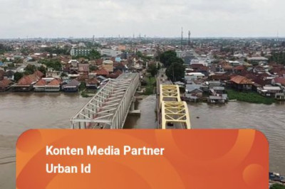 Jembatan Ogan Lama I Palembang Ditutup untuk Perbaikan