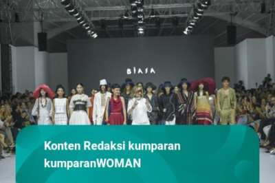 Rayakan Anniversary Ke-30, Biasa Hadirkan Koleksi Rhapsody di JFW 2025
