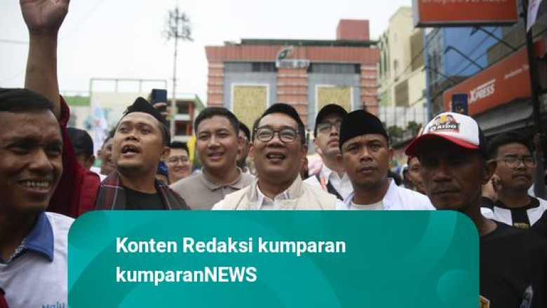 Ridwan Kamil Blusukan, Janji Akan Bareng Istri Rutin Belanja di Tanah Abang