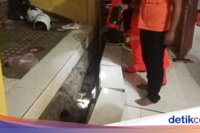15 Rumah di Bogor Rusak Akibat Tanah Bergerak, Puluhan Orang Mengungsi