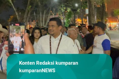 Debat Kedua Pilgub Sumut Dimulai: Bobby Disambut Barongsai, Edy Dijemput Pocong