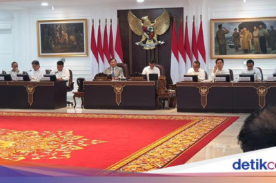 Di Hadapan Kabinet, Prabowo Sampaikan Agenda ke AS hingga Inggris