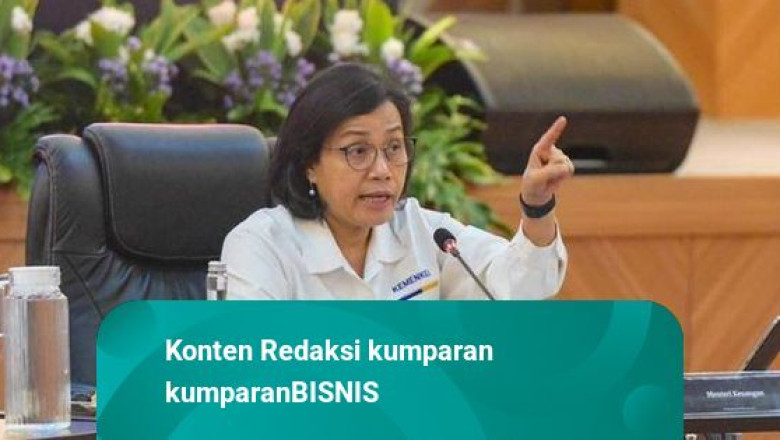 Sri Mulyani Tambah Jenis Meterai dalam Bentuk Lain: Meterai Teraan Digital