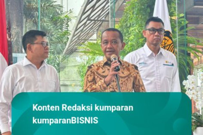 Bahlil: Ngebor Sumur Migas Nganggur Bisa Tambah Produksi 180 Ribu BOPD
