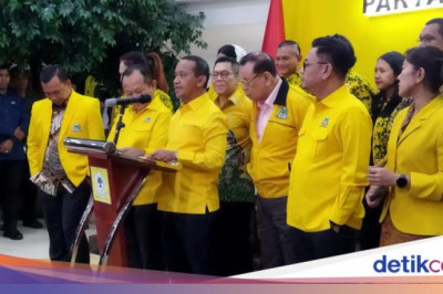 Ical Jadi Ketua Dewan Kehormatan Golkar, Agus Gumiwang di Dewan Pembina