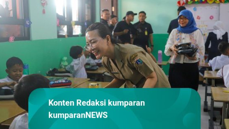 Gibran di Kemendikdasmen: Saya Titip Makan Bergizi Gratis