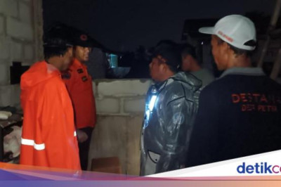 6 Rumah di Dramaga Bogor Rusak Diterjang Angin Kencang dan Longsor