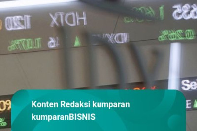 IHSG Sesi I Turun Tipis 0,06 Persen, Ini Deretan Saham yang Terpeleset