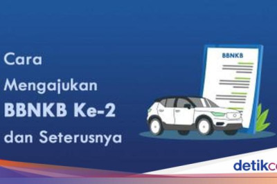 Cara Mengajukan BBN-KB Ke-2 dan Seterusnya
