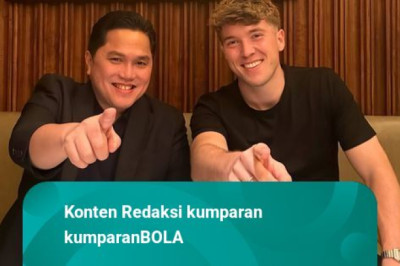 Erick Thohir Harap Ole Romeny Debut Bela Timnas Indonesia di Markas Australia