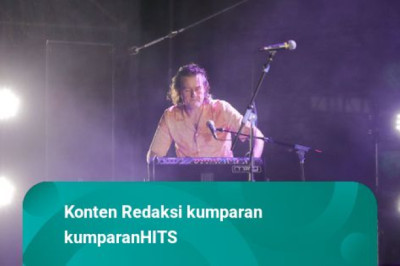 Foto: Musisi Asal AS John Carrol Kirby Hibur Penonton Joyland Festival