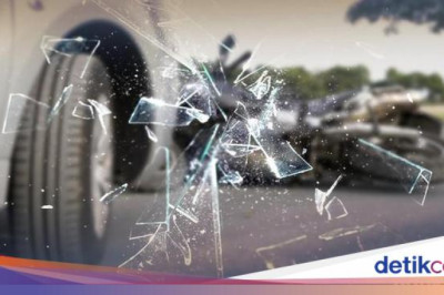 Truk Trailer Tabrak 3 Motor-JakLingko di Jakut, Satu Orang Tewas