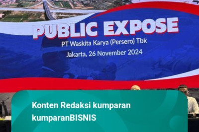 Waskita Karya Bakal Bantu Prabowo Wujudkan Ambisi Tiga Juta Rumah