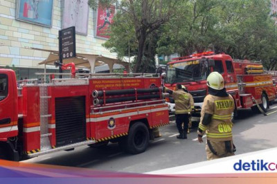 5 Fakta Asap Tebal Bikin Heboh di Mal Grand Indonesia