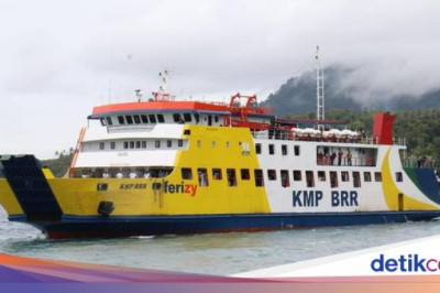 Jelang Libur Nataru, ASDP Terapkan Tiket Online Penyeberangan di Aceh