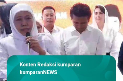 Khofifah ke Relawan: Jangan Euforia Berlebihan, Tunggu Real Count