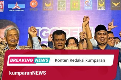 Unggul Quick Count, Ahmad Luthfi Ucapkan Terima Kasih ke Relawan dan Pendukung