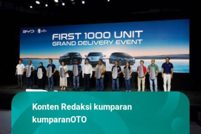 Catatan Gemilang Ekpansi BYD di Indonesia, dari Bus Listrik sampai 11 Ribu EV