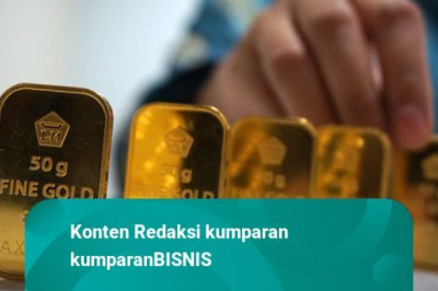Harga Emas Antam Turun Rp 5.000, Jadi Rp 1.508.000 per Gram