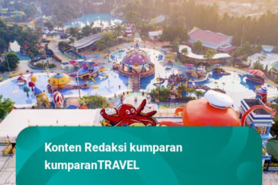 Ocean Park BSD hingga BXSea, Ini 5 Tempat Wisata Keluarga di Tangerang
