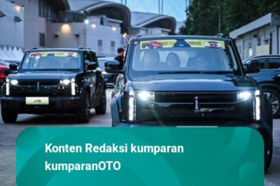 Daftar Mobil Favorit di GJAW 2024, Ada Chery J6 yang Paling Banyak Dicoba