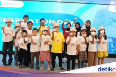 Upaya ASDP Bahagiakan Anak-anak yang Jalani Cuci Darah di RSCM