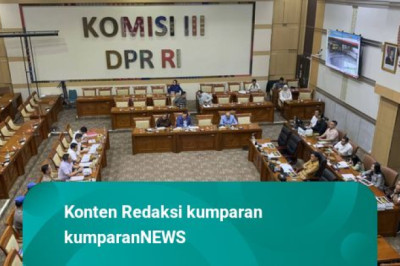 Komisi III Rapat Bareng Kapolres Semarang Bahas Kasus Polisi Tembak Siswa