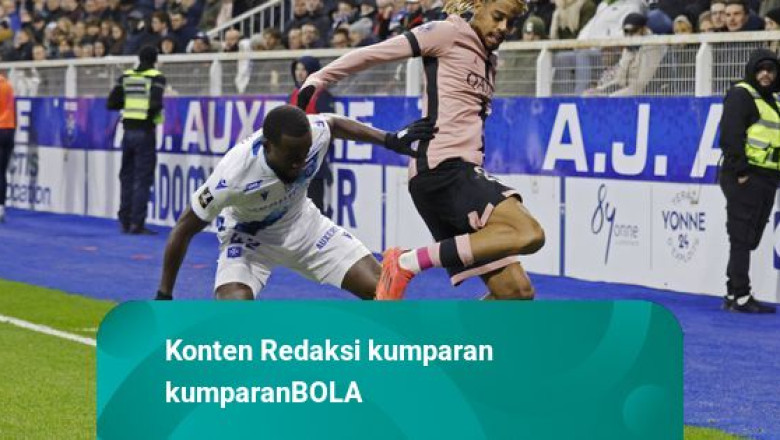 Foto: PSG Ditahan Tim Promosi di Liga Prancis