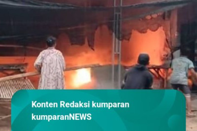 Istri di Situbondo Lagi Tuang Bensin, Suami Bakar Rokok: Rumah Terbakar