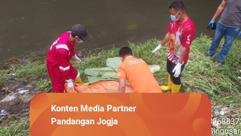 Mayat Bayi Baru Lahir Ditemukan Pemancing di Sungai Gajah Wong, Bantul