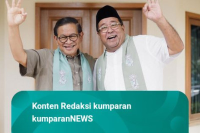 KPU Jakarta Tetapkan Pramono-Rano Menang 1 Putaran, Raih 50,07% Suara