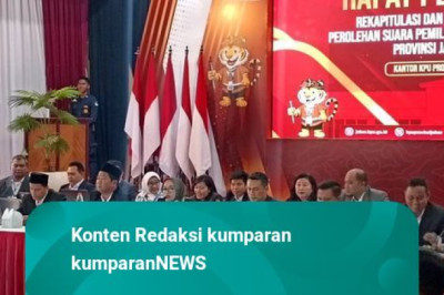 Ummi Wahyuni Dipecat, Pleno Rekapitulasi Pilgub Jabar Dipimpin oleh Plt