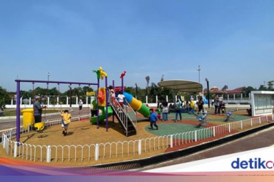 Depok Disebut Punya Taman Ramah Anak Terbanyak di Indonesia