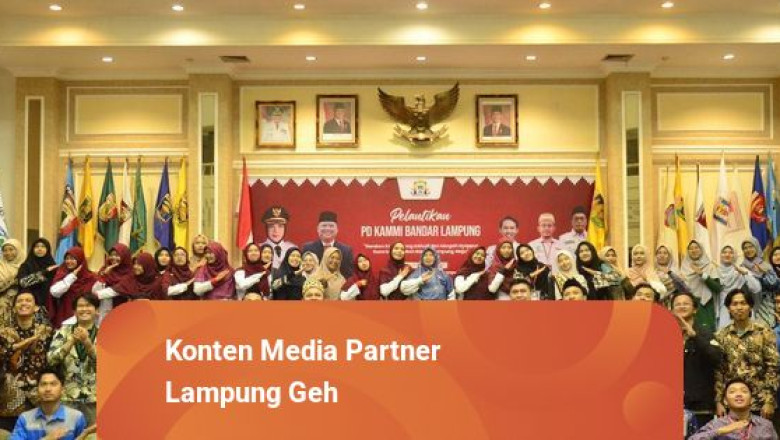 KAMMI Bandar Lampung Gelar Pelantikan Pengurus Baru Periode 2024-2026
