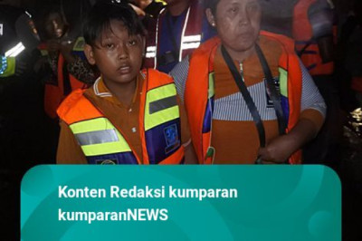 Kapal Tenggelam di Selat Madura Bawa 73 Orang: 2 Tewas, 1 Hilang