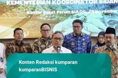 Pemerintah Tutup Keran Impor Empat Komoditas Pangan Ini di 2025