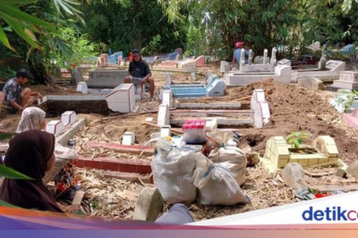 13 Makam Dibongkar di Bulukumba Sulsel gegara Beda Pilihan Pilkada