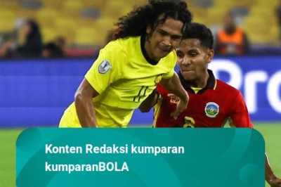 Piala AFF: Nyaris Keok, Malaysia Comeback Kalahkan Timor Leste