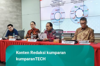 XL - Smartfren Harap Bisa Pertahankan Spektrum usai Merger Jadi XLSmart