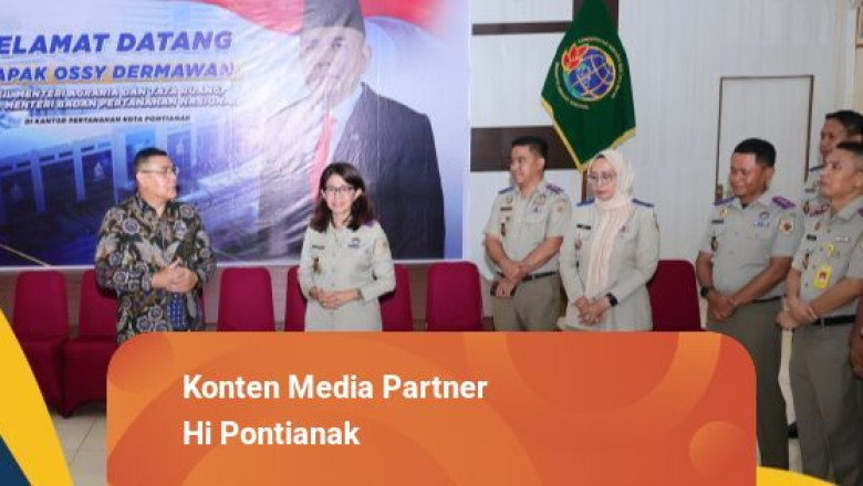 Capaian Program Prioritas 2024 Hampir Tuntas, Wamen ATR Puji Kinerja BPN Kalbar