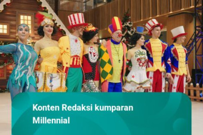 Mengenal Keunikan Sirkus Rusia yang Hadirkan Seni di Atas Arena Skating