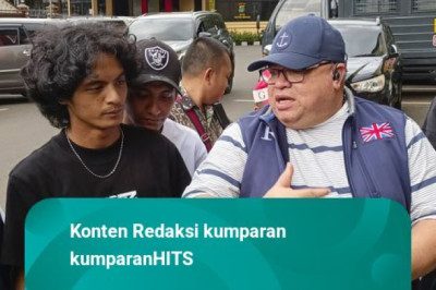 Vadel Badjideh Datangi Polres Jaksel, Dampingi Pemeriksaan 2 Saksi Meringankan